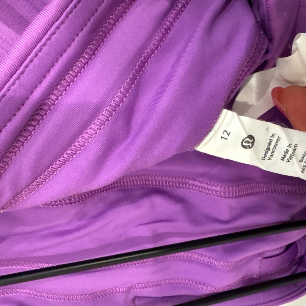 Lululemon Purple Athletic Skort - Picture 3 of 3